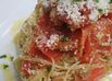 禁断の冷たいジェノベーゼパスタ