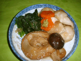 鶏の冶部煮