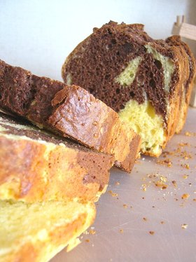 つくしぐみ印♪ココア＆チーズパウンド