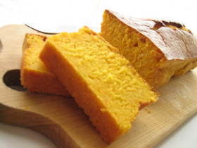 ずぼらな私のにんじんケーキ