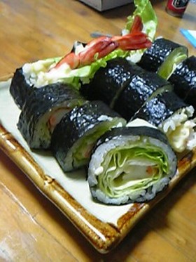 レタス巻き