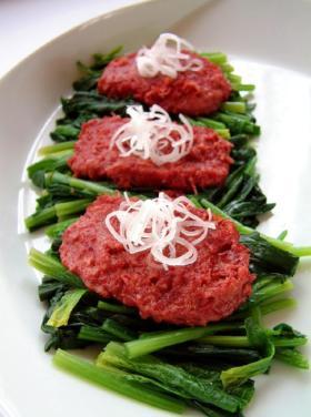 コンビーフ焼き！