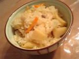 絶品！たけのこ御飯