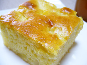 簡単☆はちみつりんごケーキ☆