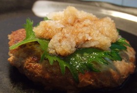 パパッと完成♪ポン酢で豆腐はんばぁぐ♪