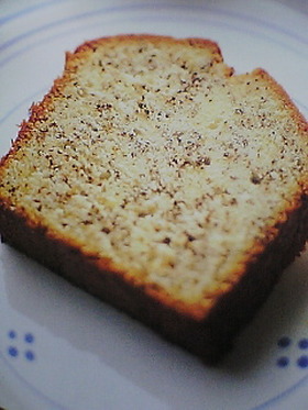 紅茶のパウンドケーキ
