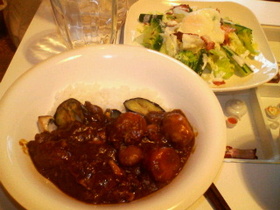 チキンカレー
