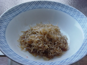 カルシウム補給★しらすのつくだ煮