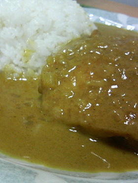本場っぽく見える適当カレー