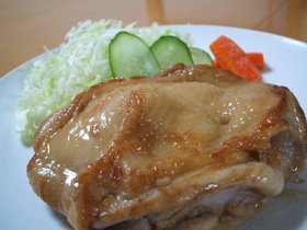 ウチの照り焼きチキン