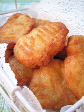 おからのふんわりチキンナゲット