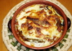 ワンタンと豆腐ソースで茄子のラザニア風