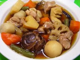 しみうまぁ♪炊飯器で筑前煮