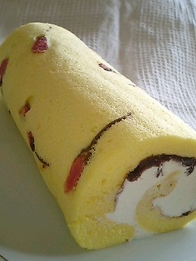 サクラ咲く＊ロールケーキ