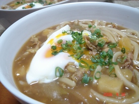 熟成カレーうどん
