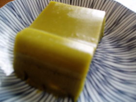 レンジｄｅ抹茶ういろう♪
