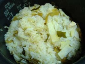 2wayたけのこご飯