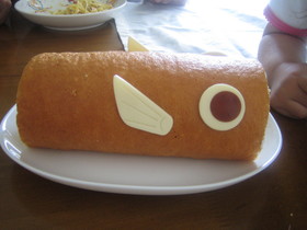 鯉のぼりロール