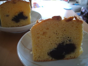 あんこのケーキ
