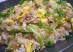 無言で食べちゃう♪ザーサイチャーハン