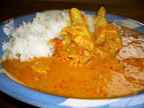 簡単☆チキンカレー(中毒性あり)