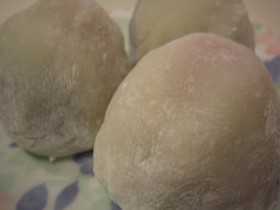 レンジで簡単♡いちご大福