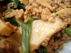麻婆たけのこ