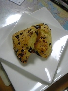 お手軽スコーン