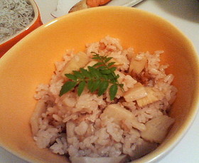 ♪筍ご飯♪