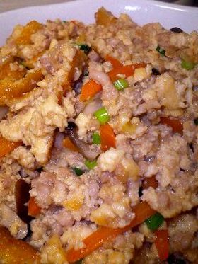 ご飯にコレ！炒り豆腐風