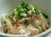 ひ～んやり♪ツナおろしうどん