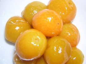 金柑の甘煮