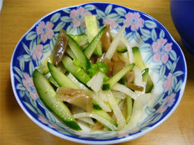さっぱり！中華風カンタンサラダ