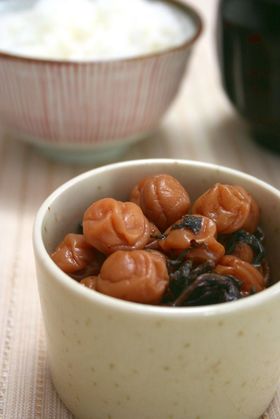 減塩梅干の漬け方