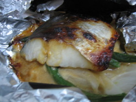 さわらのホイル焼き