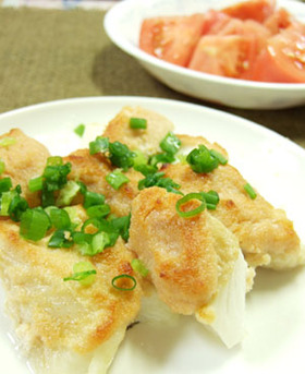 簡単★カレイのたらこマヨネーズ焼き