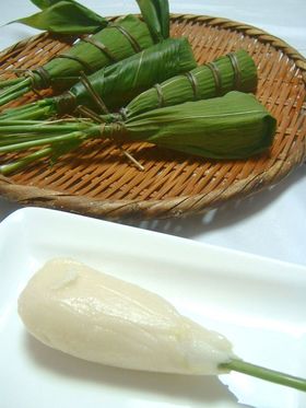昔から伝わる＊ちまき