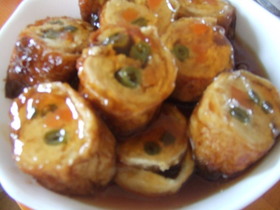 油揚げでまいちゃおう☆