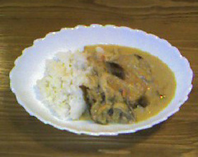 グリーンカレー（タイ風カレー）