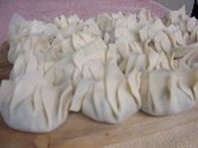 肉無し! ヒヨコマメ べジ餃子