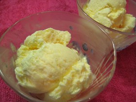 材料３つで☆簡単おいしいアイスクリーム