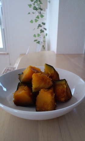 あっ!!とゆぅ間にかぼちゃの煮物・・・❤