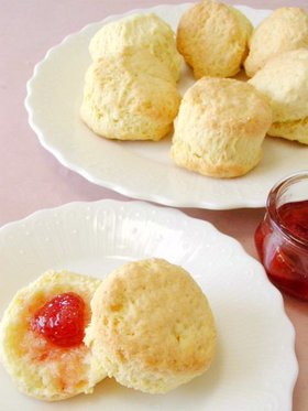 ☆休日の朝食にも♪ふんわりスコーン☆