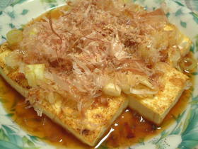 シンプル豆腐焼き♪
