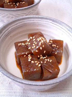 ☆こんにゃくのコチュジャン煮☆