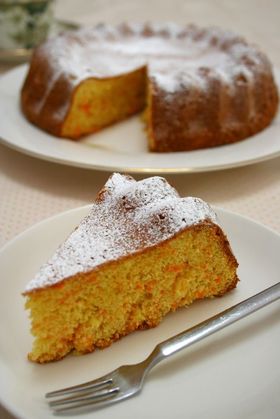 カステラ風☆人参ケーキ♪