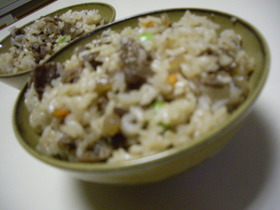 ★五つ星★自慢の牛肉まぜご飯★