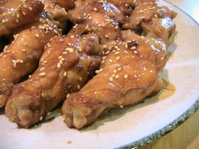 手羽元の照り焼き