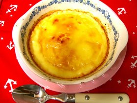 簡単☆ヘルシー☆豆腐のクレームブリュレ♪