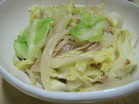 激うま!キャベツのマヨネーズ炒め
